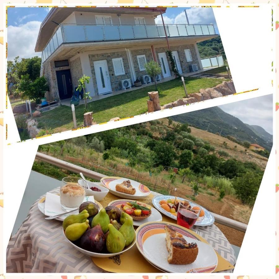 Casa Del Sole Bed & Breakfast Ceraso Exterior foto