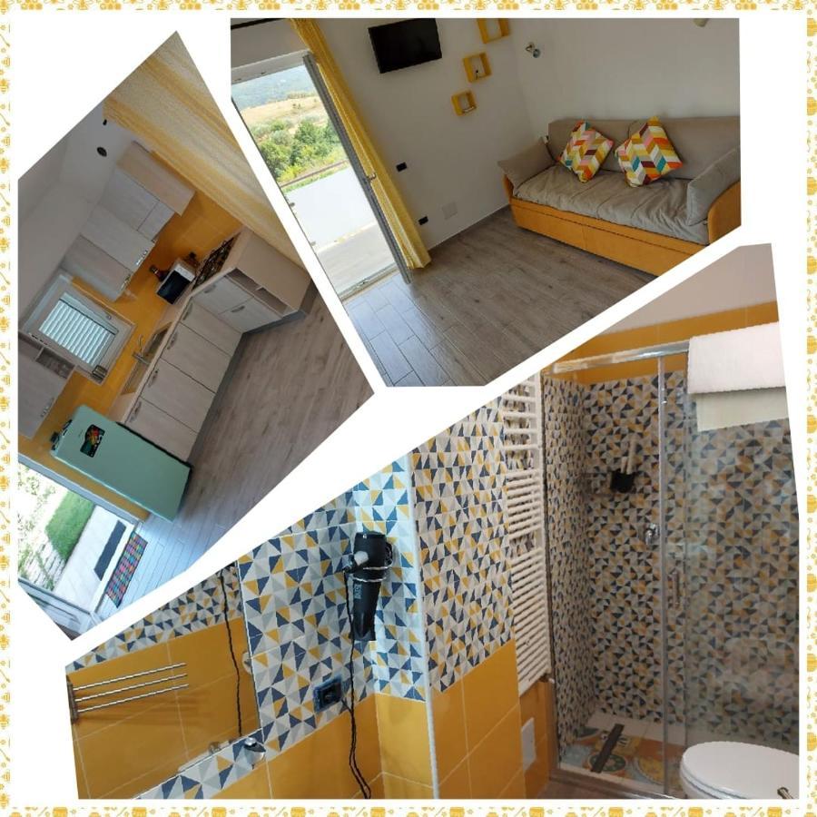 Casa Del Sole Bed & Breakfast Ceraso Exterior foto