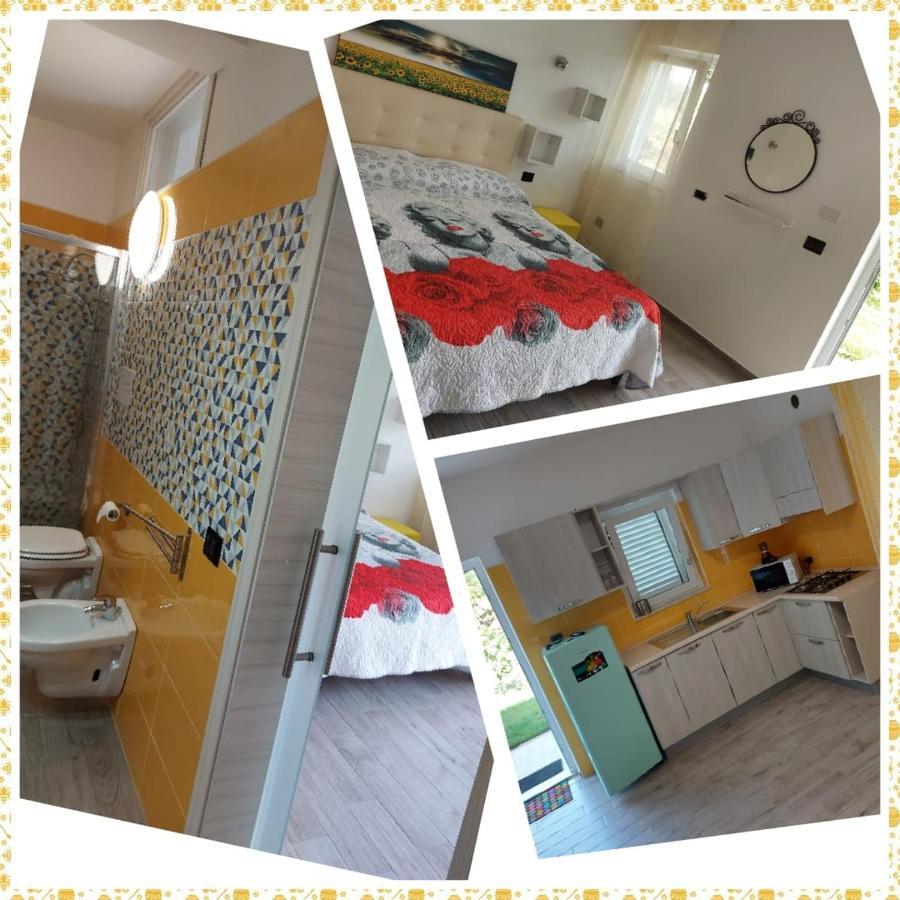 Casa Del Sole Bed & Breakfast Ceraso Exterior foto