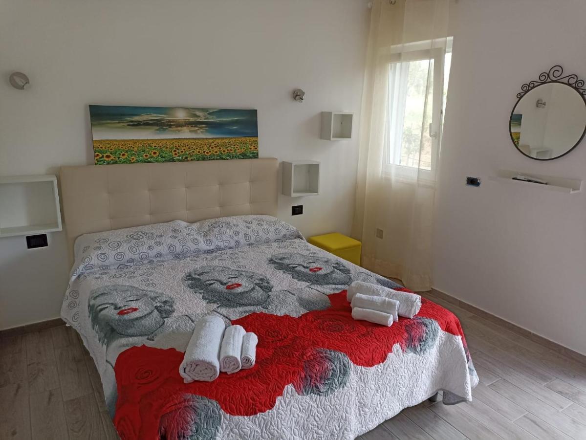 Casa Del Sole Bed & Breakfast Ceraso Exterior foto