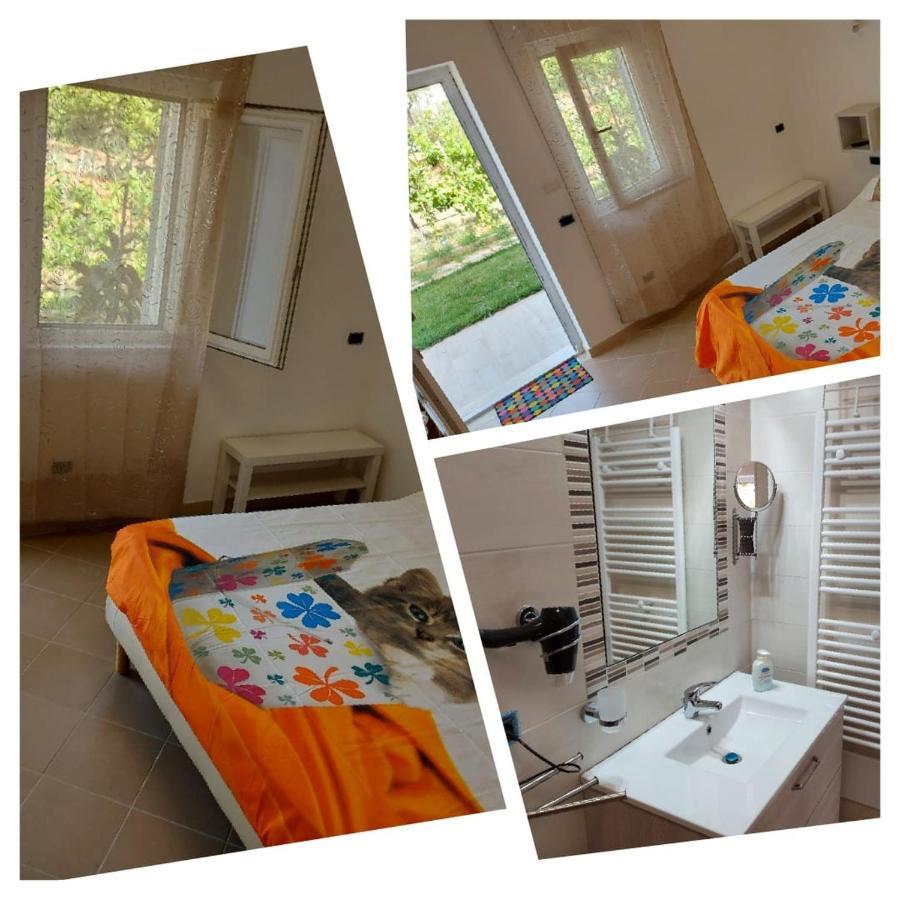 Casa Del Sole Bed & Breakfast Ceraso Exterior foto